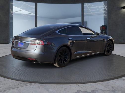 Silver 2018 Tesla Model S 100D