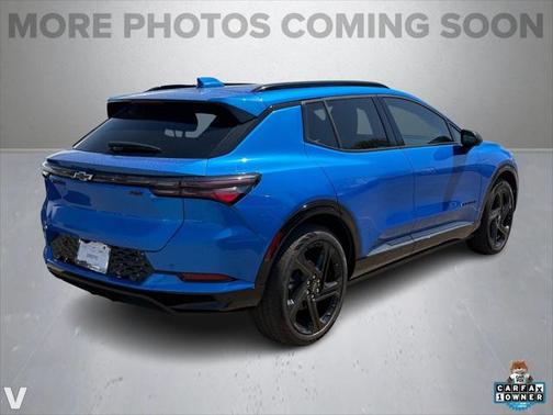 2025 Chevrolet Equinox EV RS