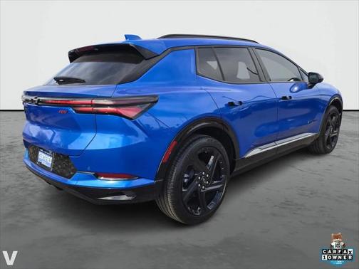 2025 Chevrolet Equinox EV RS