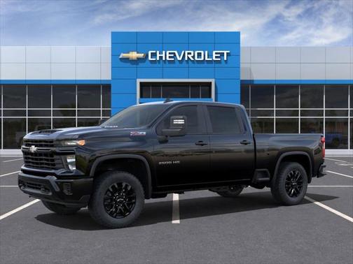 2025 Chevrolet Silverado 2500 Custom