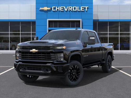 2025 Chevrolet Silverado 2500 Custom
