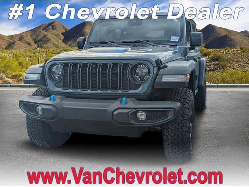 2024 Jeep Wrangler 4xe Rubicon
