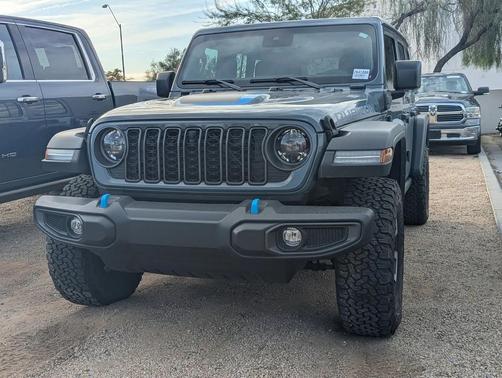 2024 Jeep Wrangler 4xe Rubicon