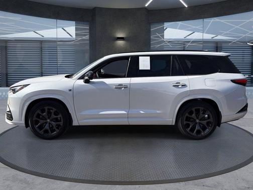 Wind Chill Pearl 2026 Lexus TX 500h F SPORT Premium
