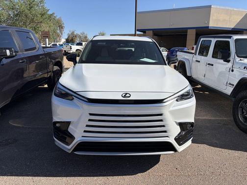 Wind Chill Pearl 2026 Lexus TX 500h F SPORT Premium