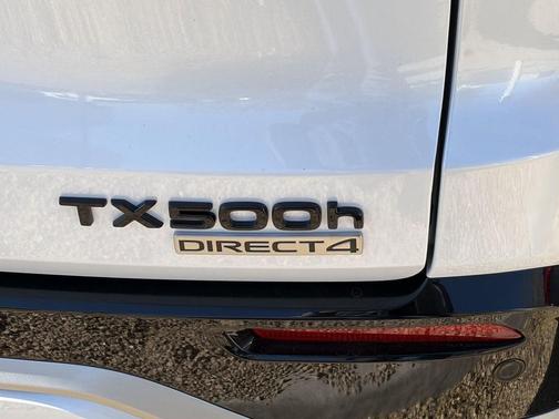 Wind Chill Pearl 2026 Lexus TX 500h F SPORT Premium