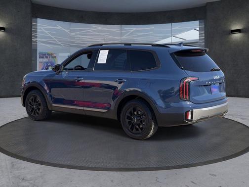 Midnight Lake Blue 2023 Kia Telluride SX Prestige X-Pro