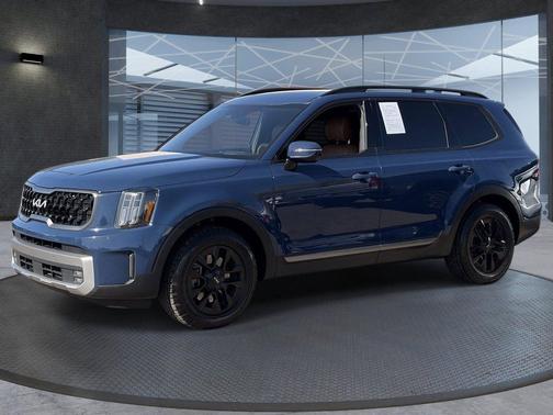 Midnight Lake Blue 2023 Kia Telluride SX Prestige X-Pro