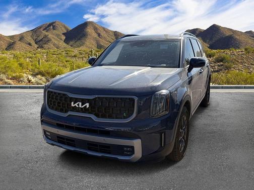 Midnight Lake Blue 2023 Kia Telluride SX Prestige X-Pro