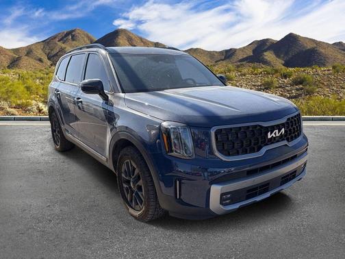 Midnight Lake Blue 2023 Kia Telluride SX Prestige X-Pro