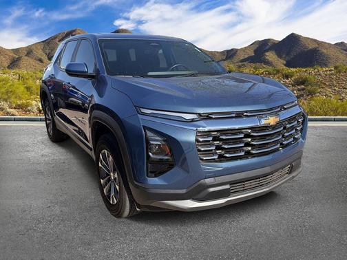 Lakeshore Blue Metallic 2025 Chevrolet Equinox 1LT