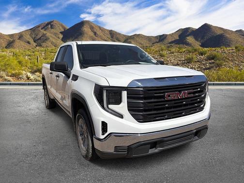 Summit White 2023 GMC Sierra 1500 Pro
