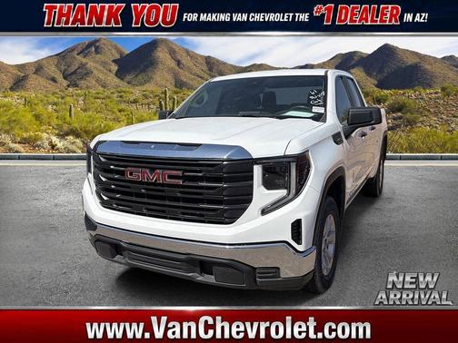 Summit White 2023 GMC Sierra 1500 Pro