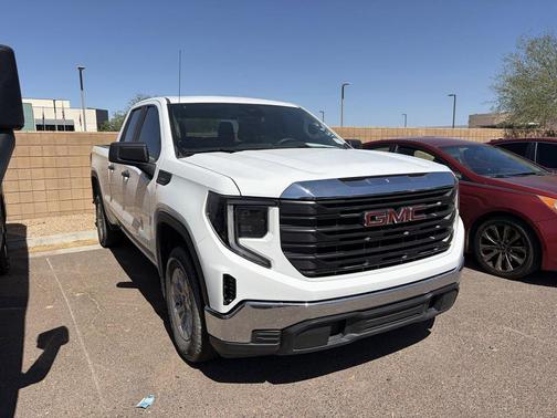 Summit White 2023 GMC Sierra 1500 Pro