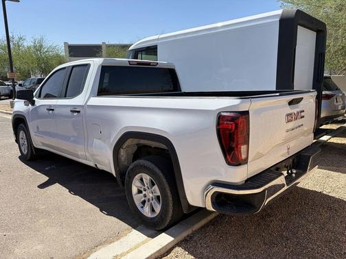 Summit White 2023 GMC Sierra 1500 Pro