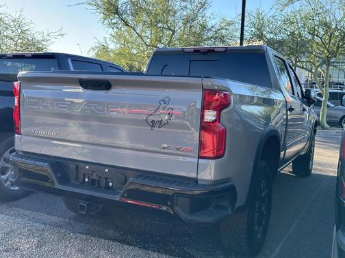 2025 Chevrolet Silverado 1500 ZR2