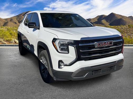 Summit White 2026 GMC Terrain Elevation, FWD