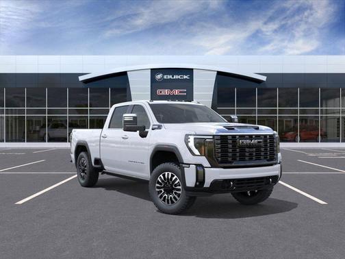 Summit White 2026 GMC Sierra 3500 Denali