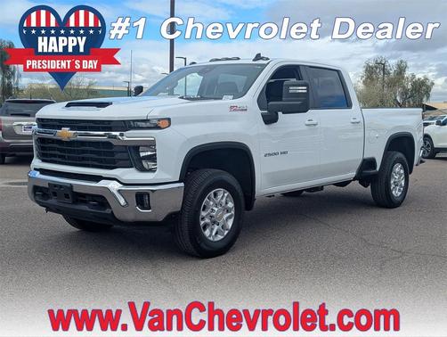 2024 Chevrolet Silverado 2500 LT