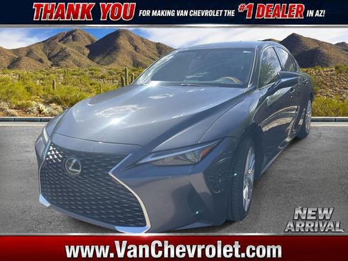 Cloudburst Gray 2022 Lexus IS 300 Base