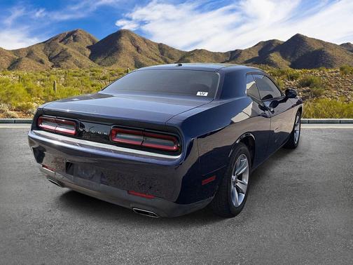 Jazz Blue Pearlcoat 2015 Dodge Challenger SXT