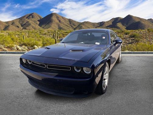 Jazz Blue Pearlcoat 2015 Dodge Challenger SXT