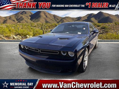 Jazz Blue Pearlcoat 2015 Dodge Challenger SXT