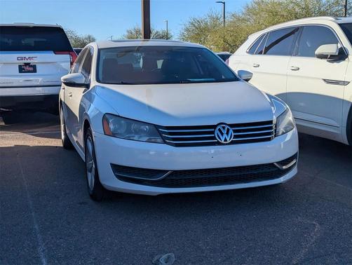 2012 Volkswagen Passat 2.5 SE