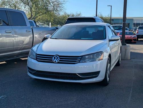 2012 Volkswagen Passat 2.5 SE