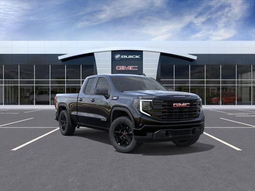 Onyx Black 2026 GMC Sierra 1500 Elevation