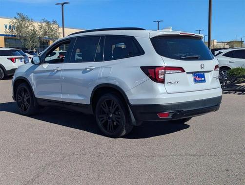 2021 Honda Pilot AWD Black Edition