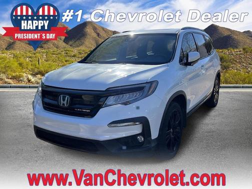 2021 Honda Pilot AWD Black Edition