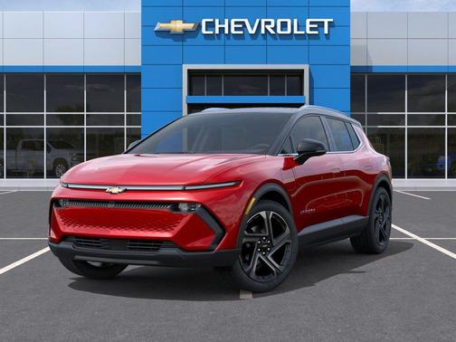 Radiant Red Tintcoat 2026 Chevrolet Equinox EV LT