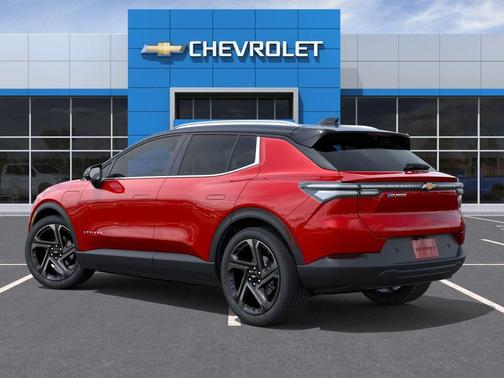 Radiant Red Tintcoat 2026 Chevrolet Equinox EV LT