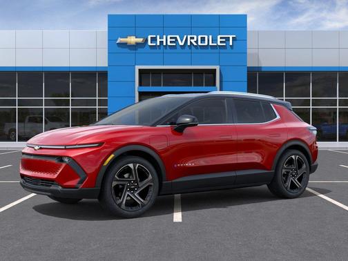Radiant Red Tintcoat 2026 Chevrolet Equinox EV LT