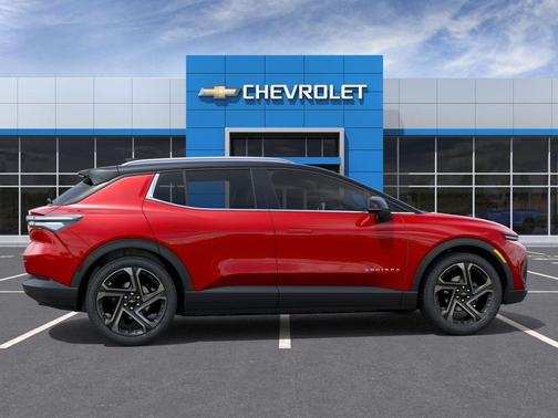 Radiant Red Tintcoat 2026 Chevrolet Equinox EV LT