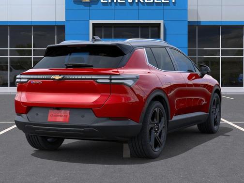 Radiant Red Tintcoat 2026 Chevrolet Equinox EV LT