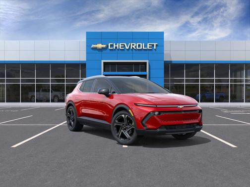 Radiant Red Tintcoat 2026 Chevrolet Equinox EV LT