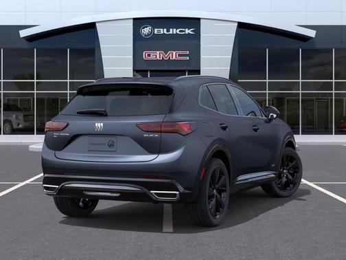 Quartz Blue Metallic 2026 Buick Envision Sport Touring AWD