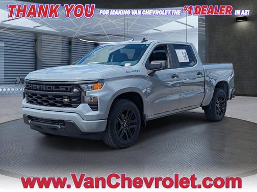 2025 Chevrolet Silverado 1500 Custom