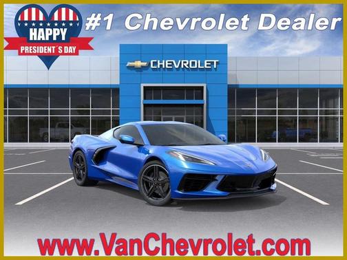 2026 Chevrolet Corvette Stingray w/1LT