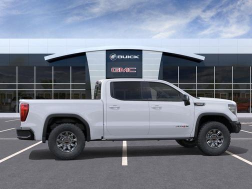 Summit White 2026 GMC Sierra 1500 AT4X
