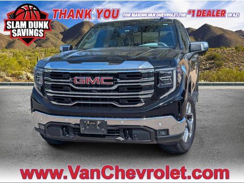 2022 GMC Sierra 1500 SLT