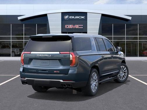 Downpour Metallic 2026 GMC Yukon XL Denali
