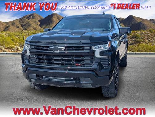 Black 2024 Chevrolet Silverado 1500 LT Trail Boss