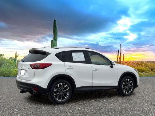 Crystal White Pearl Mica 2016 Mazda CX-5 Grand Touring
