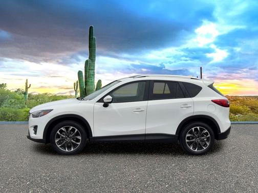 Crystal White Pearl Mica 2016 Mazda CX-5 Grand Touring