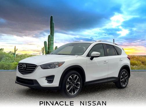 Crystal White Pearl Mica 2016 Mazda CX-5 Grand Touring