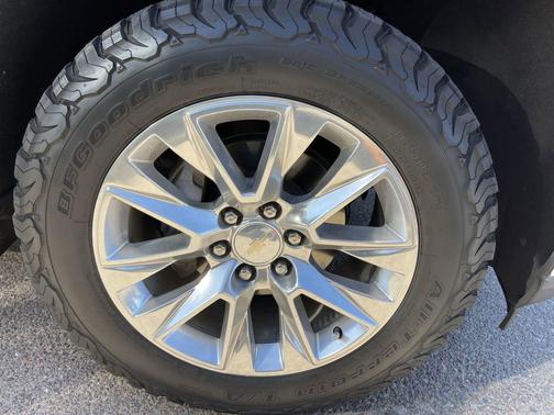 Black 2021 Chevrolet Silverado 1500 LTZ