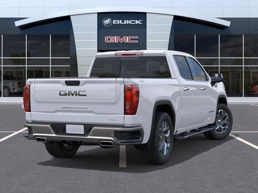 Summit White 2026 GMC Sierra 1500 SLT